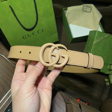 商品名称：グッチ GUCCI 057-GG414516QX　2021年最新入荷 ベルト カーフレザー ダブルGバックル 幅3cm