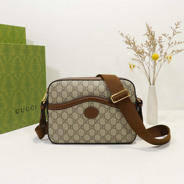 商品名称：グッチ GUCCI 057-GG675891XK　2021年最新入荷 インターロッキングG付き メッセンジャーバッグ 斜め掛け ショルダーバッグ スクエアバッグ クロスボディバッグ キャンパス