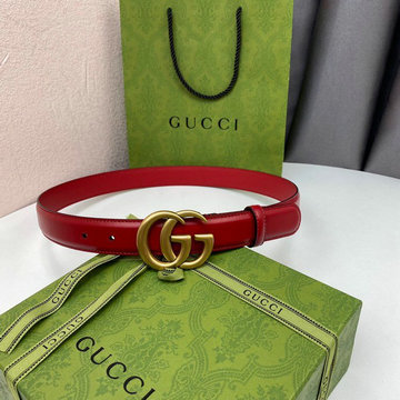 商品名称：グッチ GUCCI 057-GG655566SGR　2021年最新入荷 ベルト カーフレザー ダブルGバックル 幅3cm