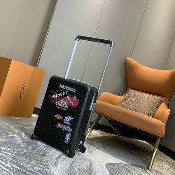 商品名称：ルイヴィトン LOUISVUITTON 057-M20450　2021年最新入荷 ホライゾン 55 スーツケース キャリーバッグ 4輪トロリー 旅行かばん レザー キャリーオンバッグ 出張