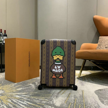 ルイヴィトン LOUISVUITTON 057-M20481　2021年最新入荷 ホライゾン 55 スーツケース キャリーバッグ 4輪トロリー 旅行かばん キャリーオンバッグ モノグラム ストライプ