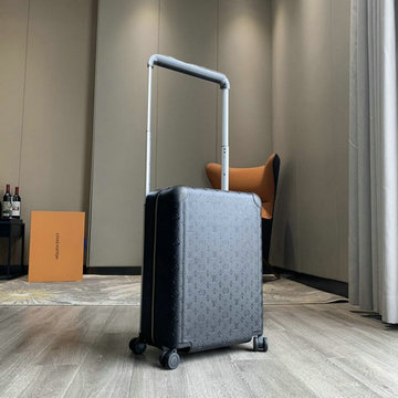 ルイヴィトン LOUISVUITTON 057-M20438　2021年最新入荷 ホライゾン 55 スーツケース キャリーバッグ 4輪トロリー 旅行かばん キャリーオンバッグ トリヨンレザー