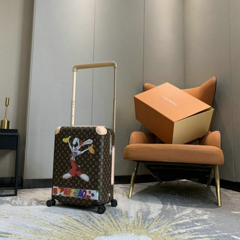 ルイヴィトン LOUISVUITTON 057-M23203DB　2021年最新入荷 ホライゾン 55 スーツケース キャリーバッグ 4輪トロリー 旅行かばん キャリーオンバッグ