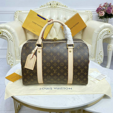 ルイヴィトン LOUISVUITTON 057-M40074　2021年最新入荷 キャリーオール トップハンドルバッグ トートバッグ 2way ショルダーバッグ 旅行かばん モノグラムキャンパス
