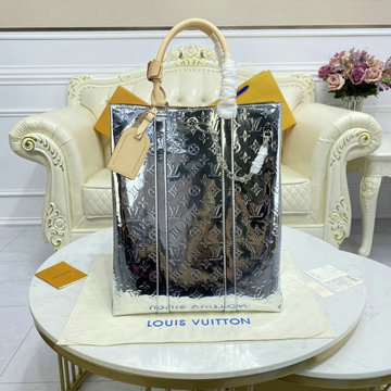 ルイヴィトン LOUISVUITTON 057-M45122　2021年最新入荷 トップハンドルバッグ トートバッグ ハンドバッグ 2way ショルダーバッグ モノグラム ミラー キャンバス
