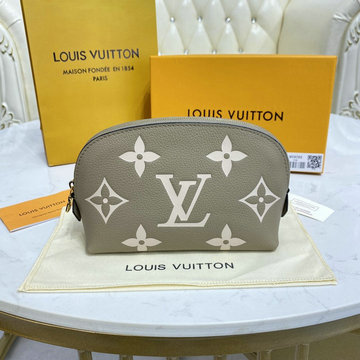 ルイヴィトン LOUISVUITTON 057-M45951　2021年最新入荷 ポシェット コスメティック ポーチ 手持ちかばん クラッチバッグ 化粧かばん モノグラムアンプラント