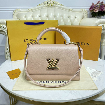 商品名称：ルイヴィトン LOUISVUITTON 057-M57092　2021年最新入荷 ツイスト ワンハンドル MM トートバッグ 2way 斜め掛け ショルダーバッグ レディースかばん