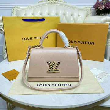 商品名称：ルイヴィトン LOUISVUITTON 057-M57214　2021年最新入荷 ツイスト ワンハンドル PM トートバッグ 2way 斜め掛け ショルダーバッグ レディースかばん