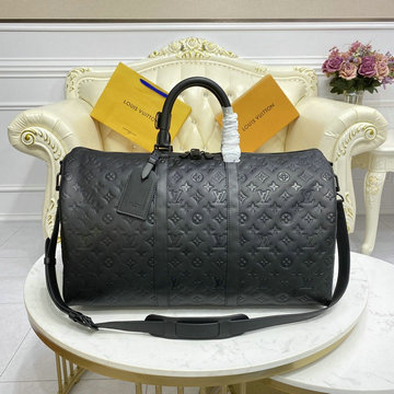 ルイヴィトン LOUISVUITTON 057-M59025　2021年最新入荷 キーポル バンドリエール 50 トラベルバッグ ダッフルバッグ 旅行かばん ボストンバッグ