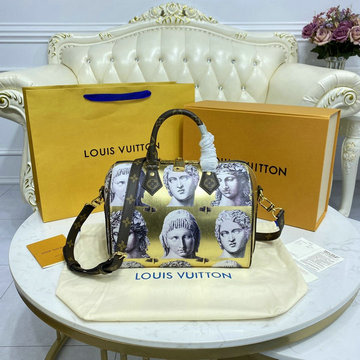 ルイヴィトン LOUISVUITTON 057-M59136　2021年最新入荷 スピーディ バンドリエール 25 ボストンバッグ トートバッグ ショルダーバッグ レザー