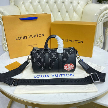 ルイヴィトン LOUISVUITTON 057-M81010　2021年最新入荷 キーポル XS トップハンドルバッグ トートバッグ ハンドバッグ 2way ショルダーバッグ