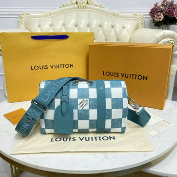 ルイヴィトン LOUISVUITTON 057-N50076　2021年最新入荷 シティ キーポル 斜め掛け ショルダーバッグ クロスボディバッグ レディースかばん レザー
