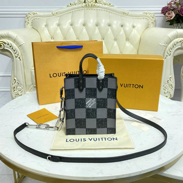 ルイヴィトン LOUISVUITTON 057-N60479　2021年最新入荷 サック プラ XS トップハンドルバッグ トートバッグ 2way 斜め掛け ショルダーバッグ クロスボディバッグ