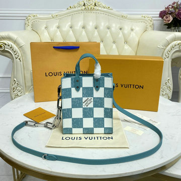 ルイヴィトン LOUISVUITTON 057-N60495　2021年最新入荷 サック プラ XS トップハンドルバッグ トートバッグ 2way 斜め掛け ショルダーバッグ クロスボディバッグ