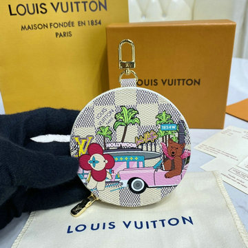 商品名称：ルイヴィトン LOUISVUITTON 057-N60493　2021年最新入荷 ポルトモネ ロン キーケース ヴィヴィエンヌ コインケース 小銭入れ キーホルダー バッグチャーム