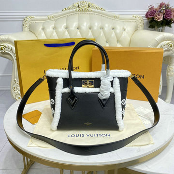 ルイヴィトン LOUISVUITTON 057-M58919　2021年最新入荷 オンマイサイド PM トップハンドルバッグ 2way 斜め掛け ショルダーバッグ トートバッグ シアリング