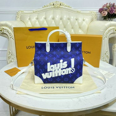 ルイヴィトン LOUISVUITTON 057-M80813　2021年最新入荷 リッター バッグ トップハンドルバッグ トートバッグ 2way ショルダーバッグ クロスボディバッグ