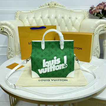 ルイヴィトン LOUISVUITTON 057-M80815　2021年最新入荷 リッター バッグ トップハンドルバッグ トートバッグ 2way ショルダーバッグ クロスボディバッグ