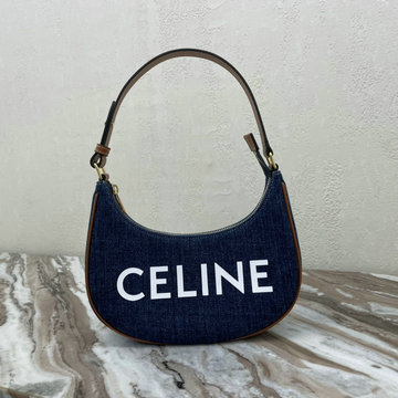セリーヌ CELINE DDB-CE193952NZL　2021年最新入荷 アヴァバッグ トートバッグ ホーボーバッグ ハンドバッグ レディースかばん デニム