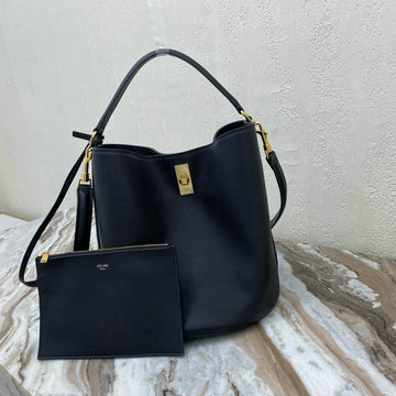 セリーヌ CELINE DDB-CE195572PBK　2021年最新入荷 ティーン バケット16 トートバッグ 2way 斜め掛け ショルダーバッグ レディースかばん