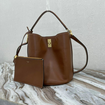 セリーヌ CELINE DDB-CE195572PZS　2021年最新入荷 ティーン バケット16 トートバッグ 2way 斜め掛け ショルダーバッグ レディースかばん