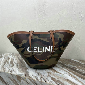 セリーヌ CELINE DDB-CE196262BMC　2021年最新入荷 ミディアムクーファン トートバッグ ハンドバッグ 肩掛け ショルダーバッグ レディースかばん トリオンフ キャンバス