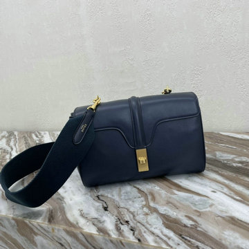 セリーヌ CELINE DDB-CE196853SL　2021年最新入荷 16 セーズ スモール 斜め掛け ショルダーバッグ クロスボディバッグ レディースかばん カーフレザー