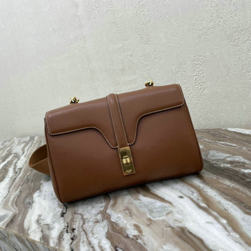 セリーヌ CELINE DDB-CE196853ZS　2021年最新入荷 16 セーズ スモール 斜め掛け ショルダーバッグ クロスボディバッグ レディースかばん カーフレザー