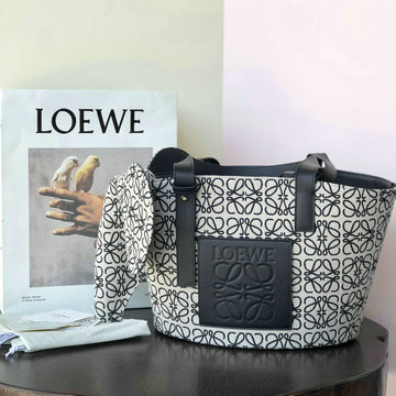 ロエベ LOEWE DDB-LE652117KB　2021年最新入荷 トートバッグ ハンドバッグ エレファント トップハンドルバッグ ママバッグ バスケットバッグ
