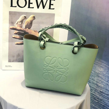 ロエベ LOEWE DDB-LE11830NG　2021年最新入荷 アナグラム トートバッグ ハンドバッグ トップハンドルバッグ バスケットバッグ