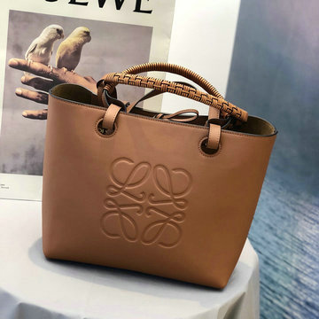 ロエベ LOEWE DDB-LE11830ZS　2021年最新入荷 アナグラム トートバッグ ハンドバッグ トップハンドルバッグ バスケットバッグ