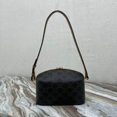 セリーヌ CELINE DDB-CE196412BBK　2021年最新入荷 トートバッグ お弁当袋 肩掛け ショルダーバッグ スクエアバッグ