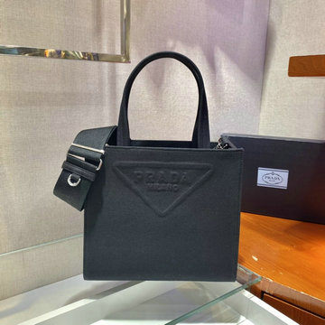 プラダ PRADA DDB-PD1BG382BK　2021年最新入荷 トートバッグ トップハンドルバッグ ハンドバッグ 2way 斜め掛け ショルダーバッグ カーフスキン