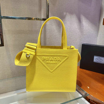 プラダ PRADA DDB-PD1BG382YL　2021年最新入荷 トートバッグ トップハンドルバッグ ハンドバッグ 2way 斜め掛け ショルダーバッグ カーフスキン