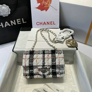 シャネル CHANEL CC-CH1116BGB　2021年最新入荷 クラシック 斜め掛け ショルダーバッグ フラップバッグ レディースかばん クロスボディ ツイード