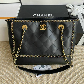 商品名称：シャネル CHANEL CC-CH2739BK　2021年最新入荷 ショッピングバッグ トートバッグ ハンドバッグ 肩掛け ショルダーバッグ カーフレザー