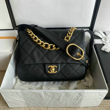 商品名称：シャネル CHANEL CC-CH2842BK　2021年最新入荷 フラップバッグ 斜め掛け ショルダーバッグ クロスボディバッグ レディースかばん レザー