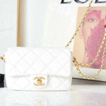 シャネル CHANEL CC-CH2855QBS　2021年最新入荷 ミニ フラップバッグ 斜め掛け ショルダーバッグ クロスボディバッグ レディースかばん カーフスキン