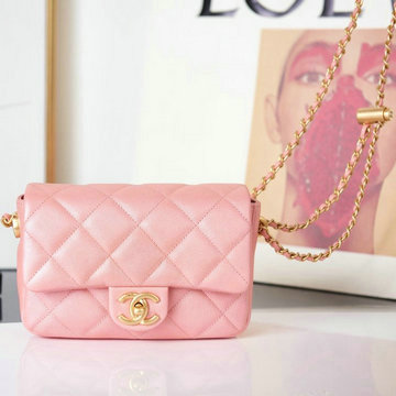 シャネル CHANEL CC-CH2855QFH　2021年最新入荷 ミニ フラップバッグ 斜め掛け ショルダーバッグ クロスボディバッグ レディースかばん カーフスキン