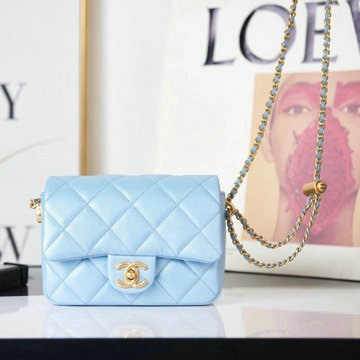 シャネル CHANEL CC-CH2855YTL　2021年最新入荷 ミニ フラップバッグ 斜め掛け ショルダーバッグ クロスボディバッグ レディースかばん ラムスキン