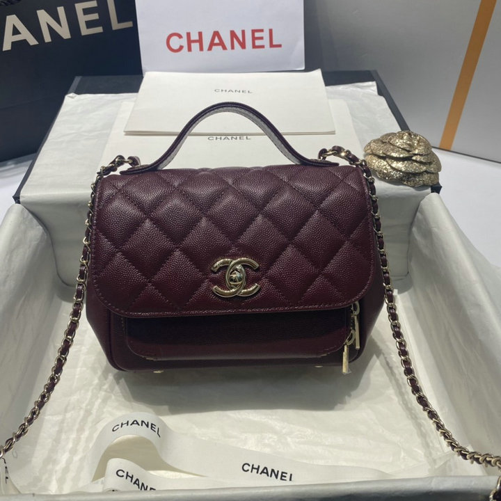 シャネル CHANEL CC-CH93749ZH　2021年最新入荷 トップハンドルバッグ トートバッグ 2way ショルダーバッグ キャビアスキン