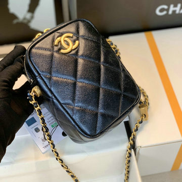 シャネル CHANEL CC-CH2857BK　2021年最新入荷 スマートフォンケース 携帯ケース 斜め掛け ショルダーバッグ クロスボディバッグ レディースかばん カーフスキン