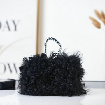 商品名称：シャネル CHANEL CC-CH2397BK　2021年最新入荷 トップハンドルバッグ トートバッグ ハンドバッグ バッグチャーム ラムズウール ラムスキン