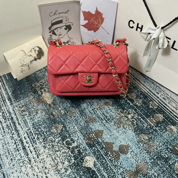 商品名称：シャネル CHANEL CC-CH2798RD　2021年最新入荷 フラップバッグ 斜め掛け ショルダーバッグ チェーンポーチ クロスボディバッグ レディースかばん カーフスキン