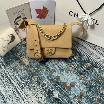 シャネル CHANEL CC-CH2842XS　2021年最新入荷 ミニフラップバッグ 斜め掛け ショルダーバッグ クロスボディバッグ レディースかばん レザー