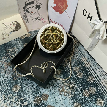 シャネル CHANEL CC-CH2388JB　2021年最新入荷 ミニラウンドバッグ 斜め掛け ショルダーバッグ クロスボディバッグ レディースかばん ラムスキン