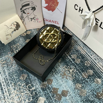 商品名称：シャネル CHANEL CC-CH2388JK　2021年最新入荷 ミニラウンドバッグ 斜め掛け ショルダーバッグ クロスボディバッグ レディースかばん ラムスキン