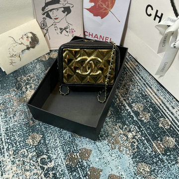 商品名称：シャネル CHANEL CC-CH2389JK　2021年最新入荷 ミニヴァニティー ケース スクエアバッグ 斜め掛け ショルダーバッグ レディースかばん クロスボディバッグ