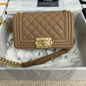 シャネル CHANEL CC-CH67085GXJXS　2021年最新入荷 BOY スモール ハンドバッグ 斜め掛け ショルダーバッグ フラップバッグ レディースかばん カーフレザー