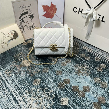 シャネル CHANEL CC-CH2796BS　2021年最新入荷 ミニ フラップバッグ トップハンドルバッグ ハンドバッグ 2way 斜め掛け ショルダーバッグ クロスボディバッグ ラムスキン